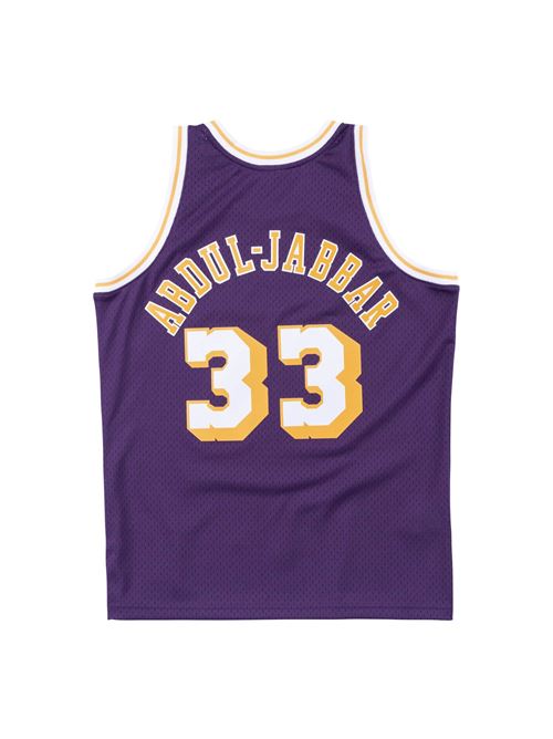 Mitchell&Ness NBA canotta Los Angeles Lakers 1983-84 Kareem Abdul-Jabbar Mitchell&Ness | SMJYAC18109KAREEM LAKERS 83